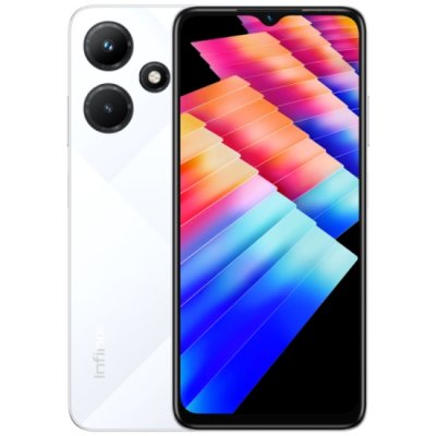 смартфон Infinix Hot 30i 4/64GB White белый