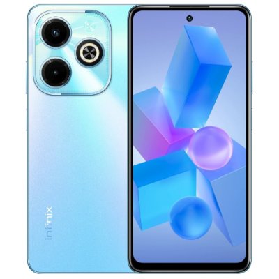 смартфон Infinix Hot 40i 4/128GB Blue синий