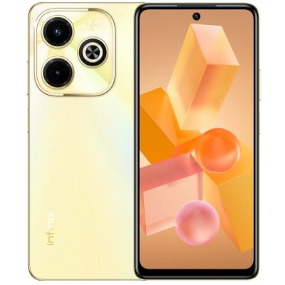 смартфон Infinix Hot 40i 8/256GB Gold золотой