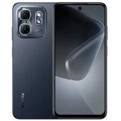 смартфон Infinix Hot 50i 6/128GB Black черный