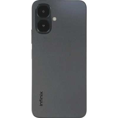 смартфон Infinix Smart 10 4/128GB Black черный