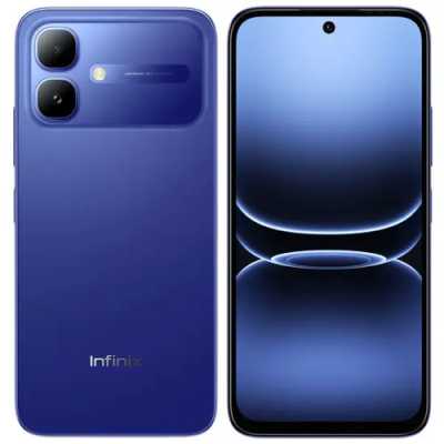 смартфон Infinix Smart 20 4/64GB Blue синий