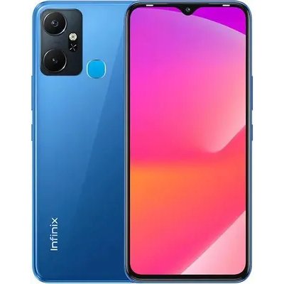 смартфон Infinix Smart 6 Plus 2/64GB Blue синий