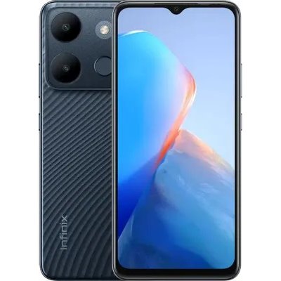 смартфон Infinix Smart 7 3/64GB Black черный