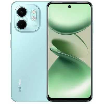 смартфон Infinix Smart 9 4/128GB Green зеленый
