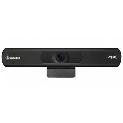 веб-камера Infobit iCam 200H черный
