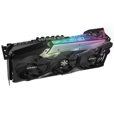 видеокарта Inno3D nVidia GeForce RTX 3070 Ti iChill X4 8Gb C307T4-086XX-1810VA36