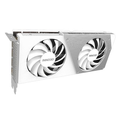 видеокарта Inno3D nVidia GeForce RTX 4060 Ti Twin X2 OC White 8Gb N406T2-08D6X-171153W