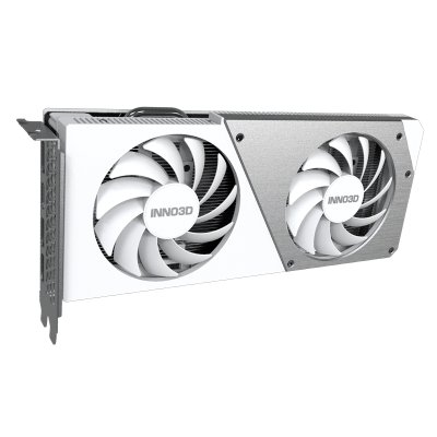 видеокарта Inno3D nVidia GeForce RTX 4060 Twin X2 OC White 8Gb N40602-08D6X-173051W
