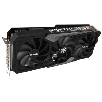 видеокарта Inno3D nVidia GeForce RTX 4070 iChill X3 12Gb C40703-126XX-186148H