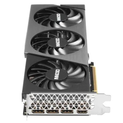 видеокарта Inno3D nVidia GeForce RTX 4070 Ti X3 OC 12Gb N407T3-126XX-186148N