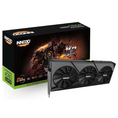 видеокарта Inno3D nVidia GeForce RTX 4080 Super X3 16Gb N408S3-166X-18703552