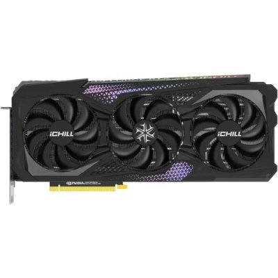 видеокарта Inno3D nVidia GeForce RTX 4090 iChill X3 24Gb C40903-246XX-1833VA47