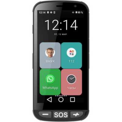 смартфон Inoi easyPhone 1/8GB Black