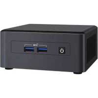 компьютер Intel NUC NUC11TNHI50002 Черный