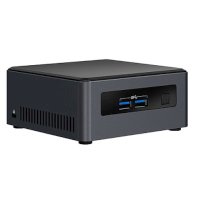 компьютер Intel NUC NUC7I3DNHE Черный