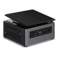 компьютер Intel NUC NUC7I3DNHE Черный