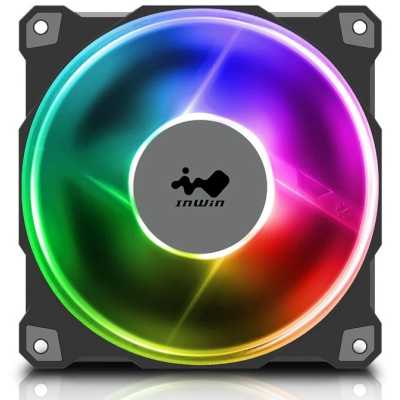 кулер InWin Jupiter AJ120 RGB 3 pack Black