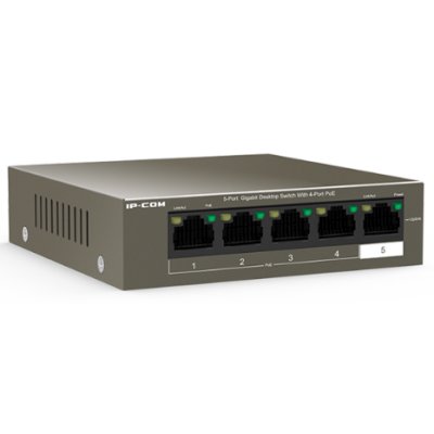 коммутатор IP-COM G1105P-4-63W