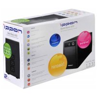 ИБП Ippon Back Basic 650 Черный