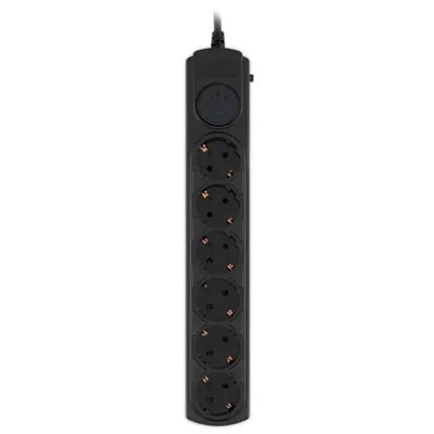 сетевой фильтр Ippon BK-6-EU-5-10-B черный