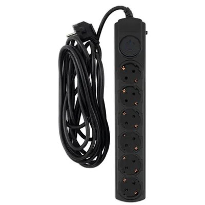 сетевой фильтр Ippon BK-6-EU-5-10-B черный