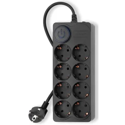 сетевой фильтр Ippon BK-8-EU-3-16-B черный