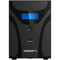 ИБП Ippon Smart Power Pro II 2200 Euro Черный