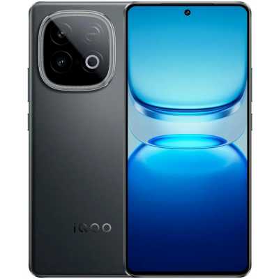 смартфон iQoo Neo 10 12/256GB Obsidian черный