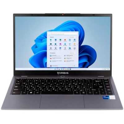 ноутбук Irbis 14NBP3004_32Gb Серый