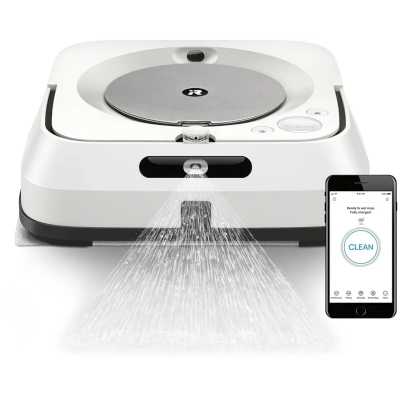 робот-пылесос iRobot Braava Jet M6 White белый
