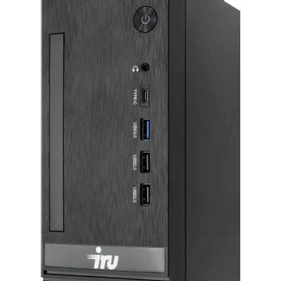 компьютер iRU 310SC SFF 2017903 Черный
