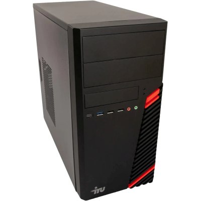 компьютер iRU Corp 312 1901205 Черный