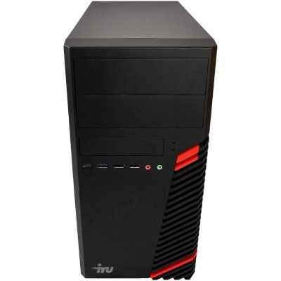 компьютер iRU Corp 313 MT 1897462 Черный
