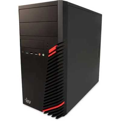 компьютер iRU Corp 510 2067109 Черный