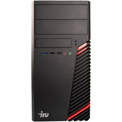 компьютер iRU Game 310H5SM 1681238 Черный