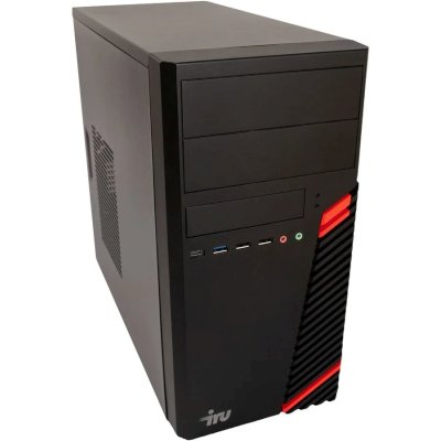 компьютер iRU Game 310H5SM 1681238 Черный