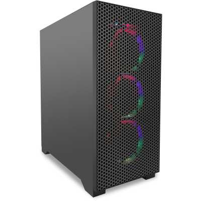 компьютер iRU Game 710Z7GP 2075025 Черный