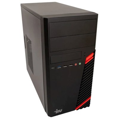 компьютер iRU Home 310H6SM 1897417 Черный