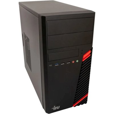 компьютер iRU Home 310H6SM 1900975 Черный