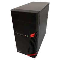 компьютер iRU Home 320A3SM 1885282 Черный