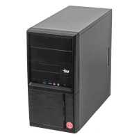 компьютер iRU Office 225 MT 1495543 Черный