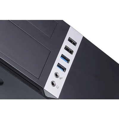 компьютер iRU Office 310H5SF 1913406 Черный