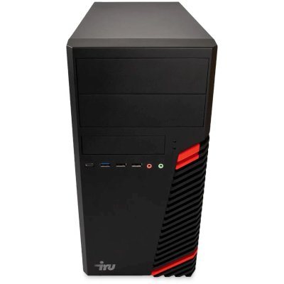 компьютер iRU Office 320A3SM 2024375 Черный