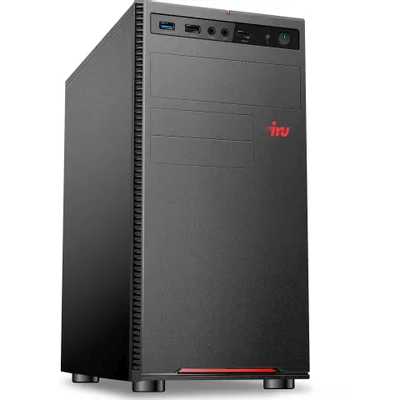 компьютер iRU Опал 612 2049324 Черный