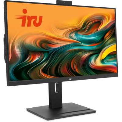 моноблок iRU Tactio 23IM 2198001 Черный