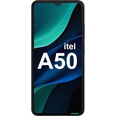 смартфон Itel A50 3/64GB Black черный