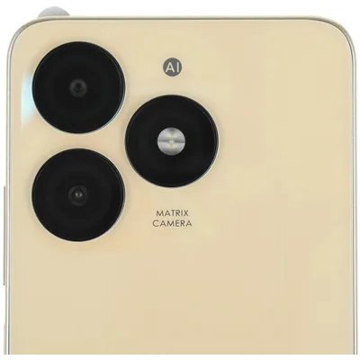 смартфон Itel A70 3/128GB Gold золотой