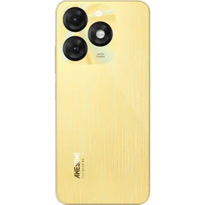смартфон Itel A70 4/256GB Gold золотой
