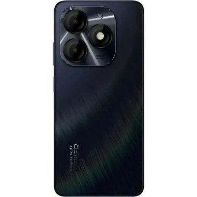 смартфон Itel P55 8/256GB Black черный